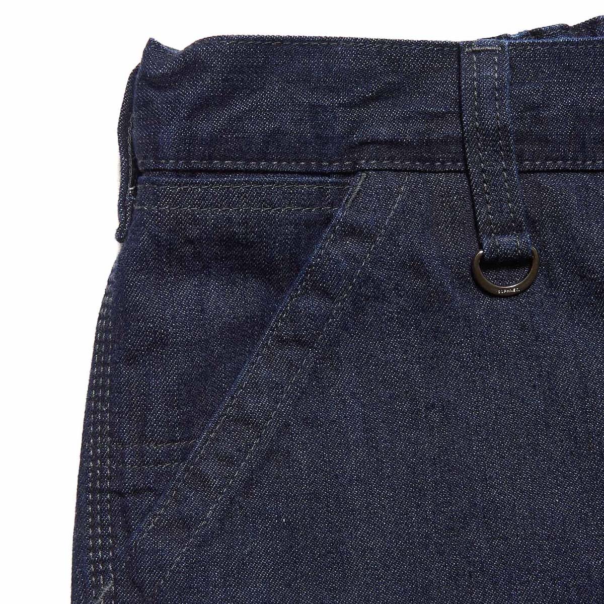 SOPHNET.  / Lee DUNGAREES SHIRRING SLACKS (Indigo) ウエストポケット